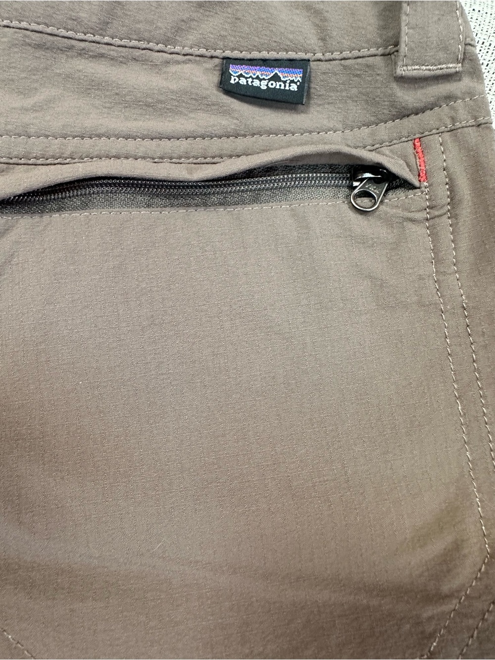 Patagonia Hiking Shorts with Red Stitch Accents - Picture 5 of 11